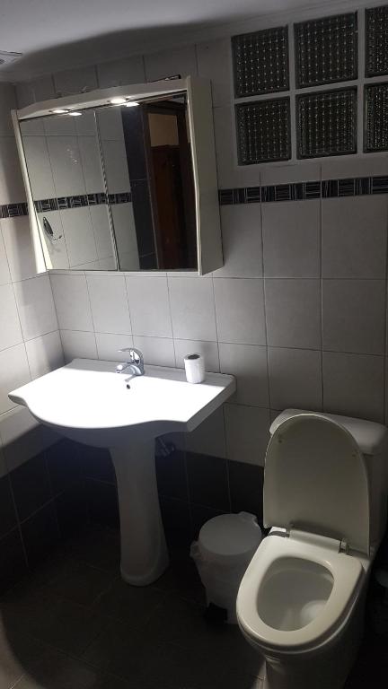 A bathroom at Villa RELAX