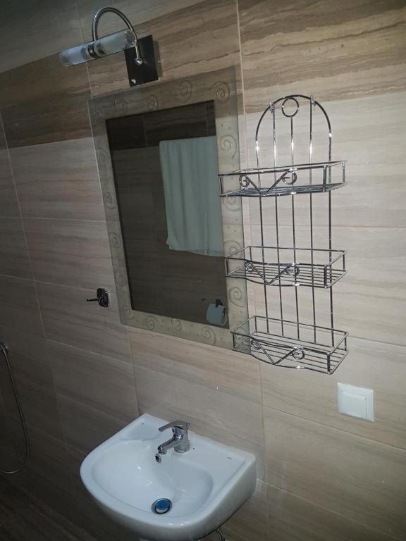 A bathroom at Villa RELAX