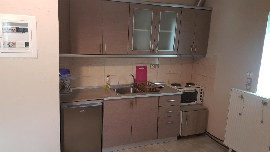 A kitchen or kitchenette at Villa RELAX