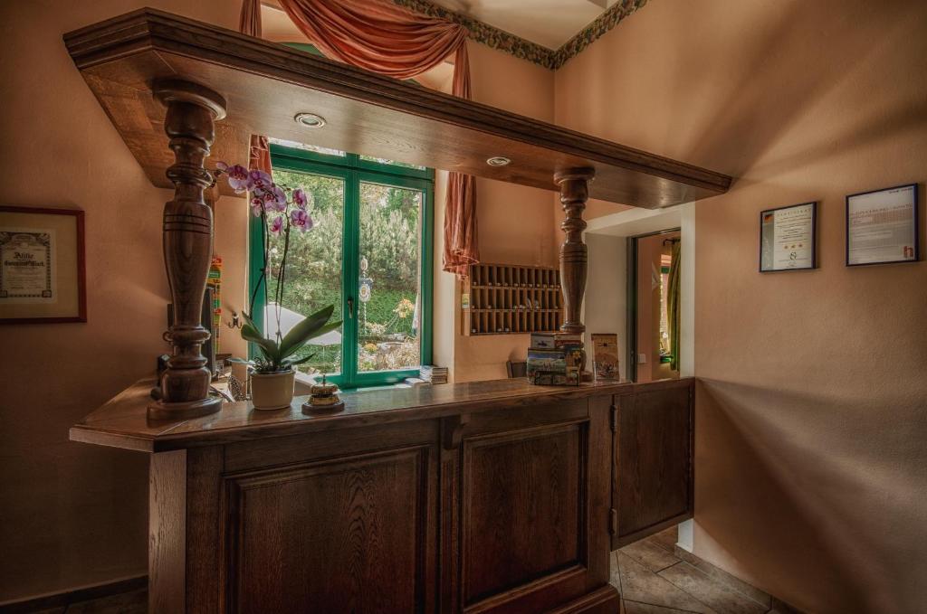 Fotografie z fotogalerie ubytování Hotel zur Henne v destinaci Naumburg