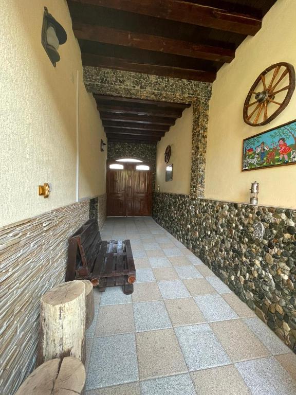 Posezení v ubytování CASA NIRVANA