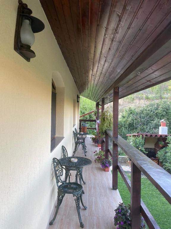 Zahrada ubytování CASA NIRVANA