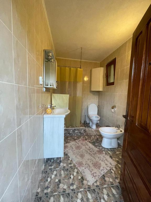 Koupelna v ubytování CASA NIRVANA