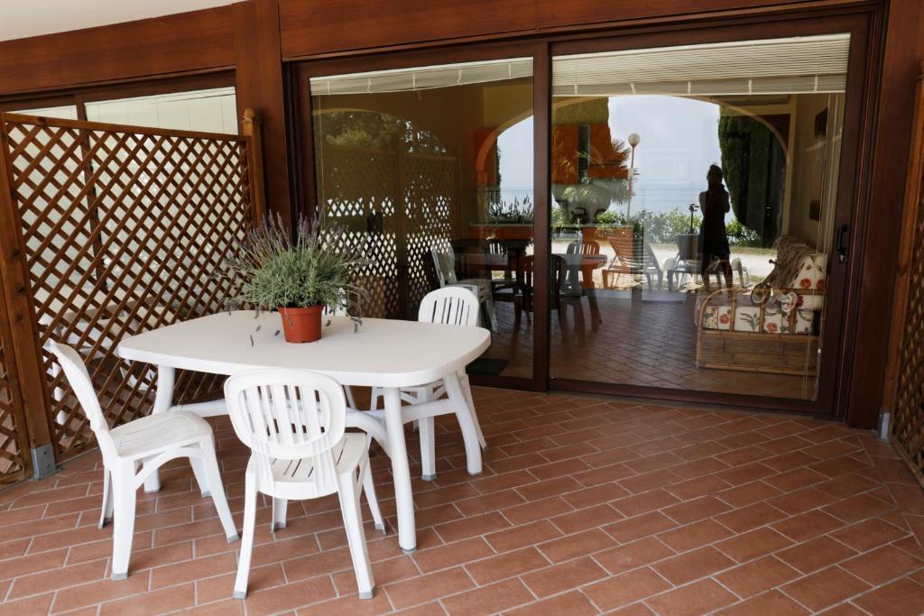 Restaurace v ubytování Camping Zocco