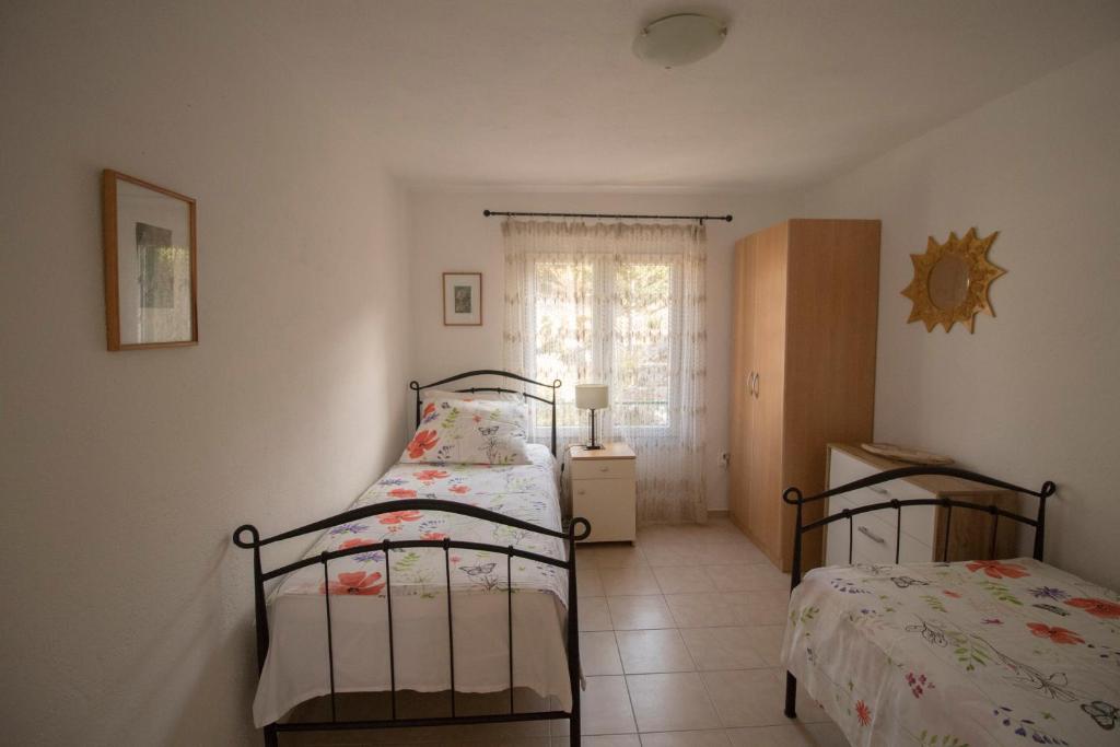 Postel nebo postele na pokoji v ubytování House JANA