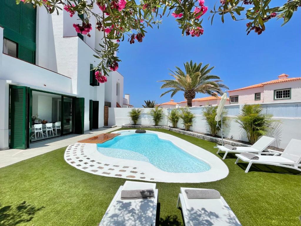 Taucho - private, heatable pool, BBQ, 4 bedrooms - Vivienda ...