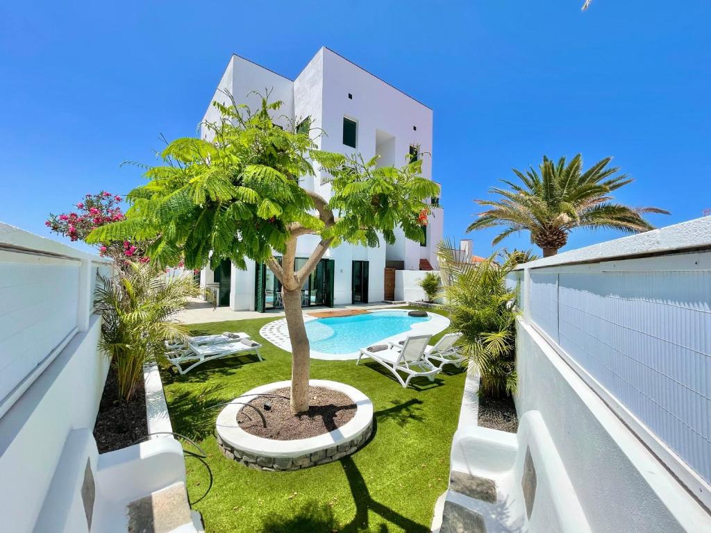 Bazén v ubytovaní Taucho - private, heatable pool, BBQ, 4 bedrooms - Vivienda vacacional alebo v jeho blízkosti