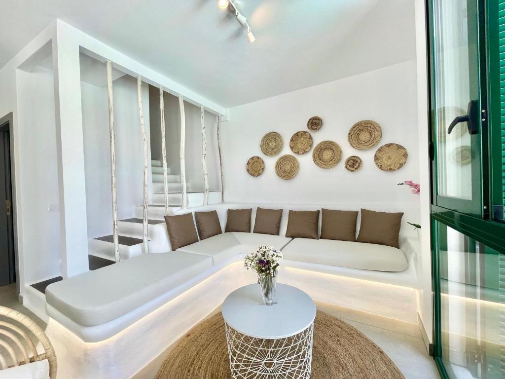 Posteľ alebo postele v izbe v ubytovaní Taucho - private, heatable pool, BBQ, 4 bedrooms - Vivienda vacacional