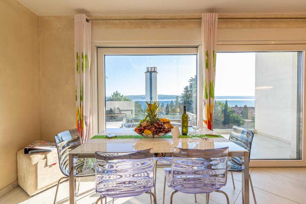 Balkón nebo terasa v ubytování Apartment Rippl II