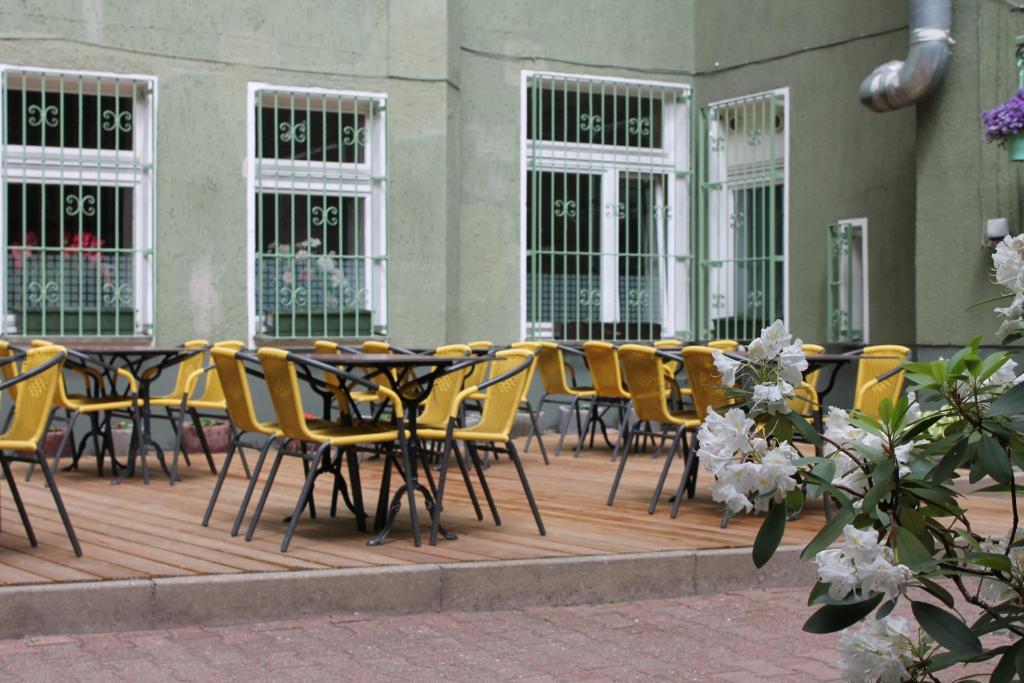Restaurace v ubytování Apartments Kolo 77