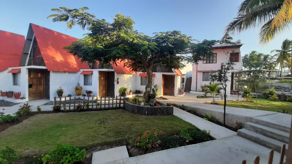 Zahrada ubytování HOSTAL TERO REAL