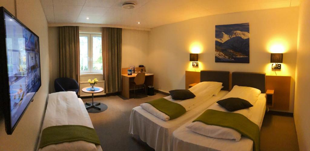Havila Hotel Ivar Aasen - Familienzimmer