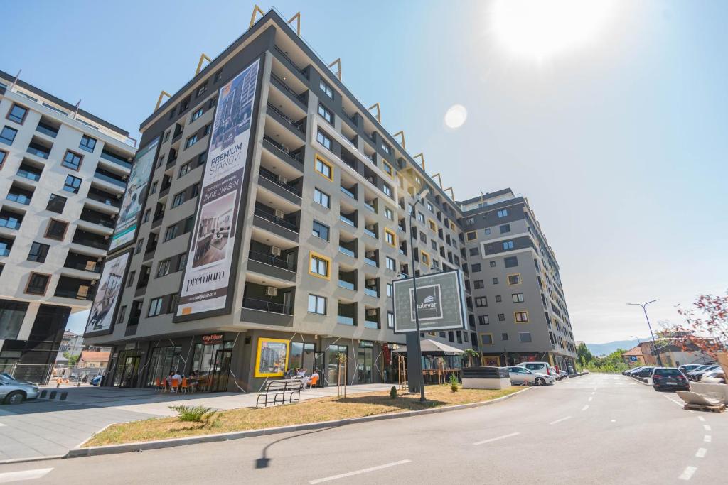 Okolí apartmánu
