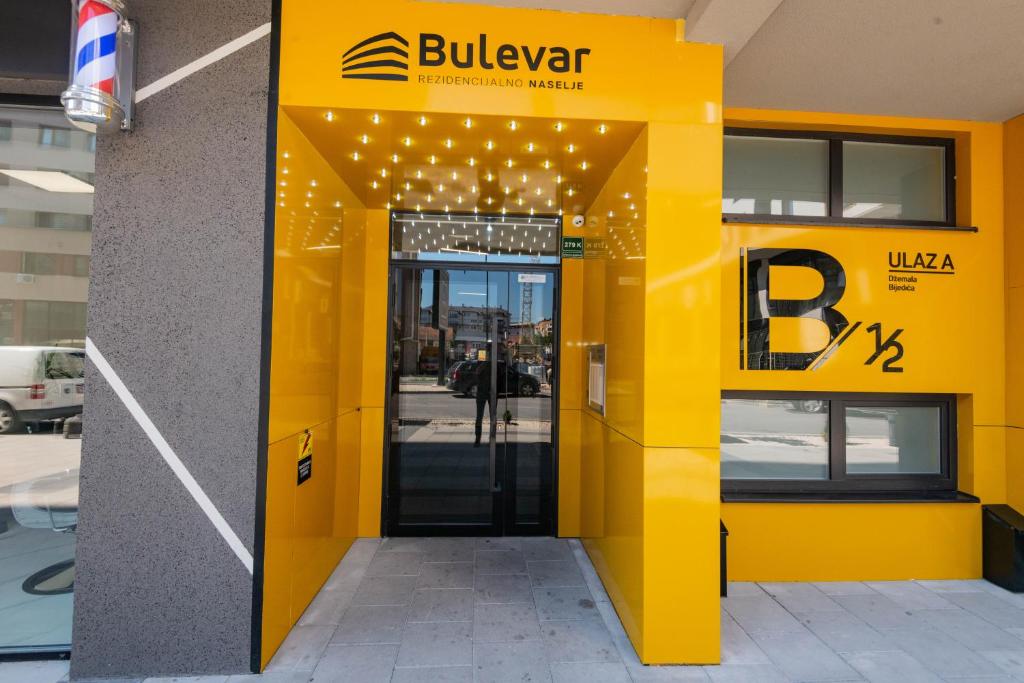 Exteriér nebo vchod ubytování Elite One Premium Apartment