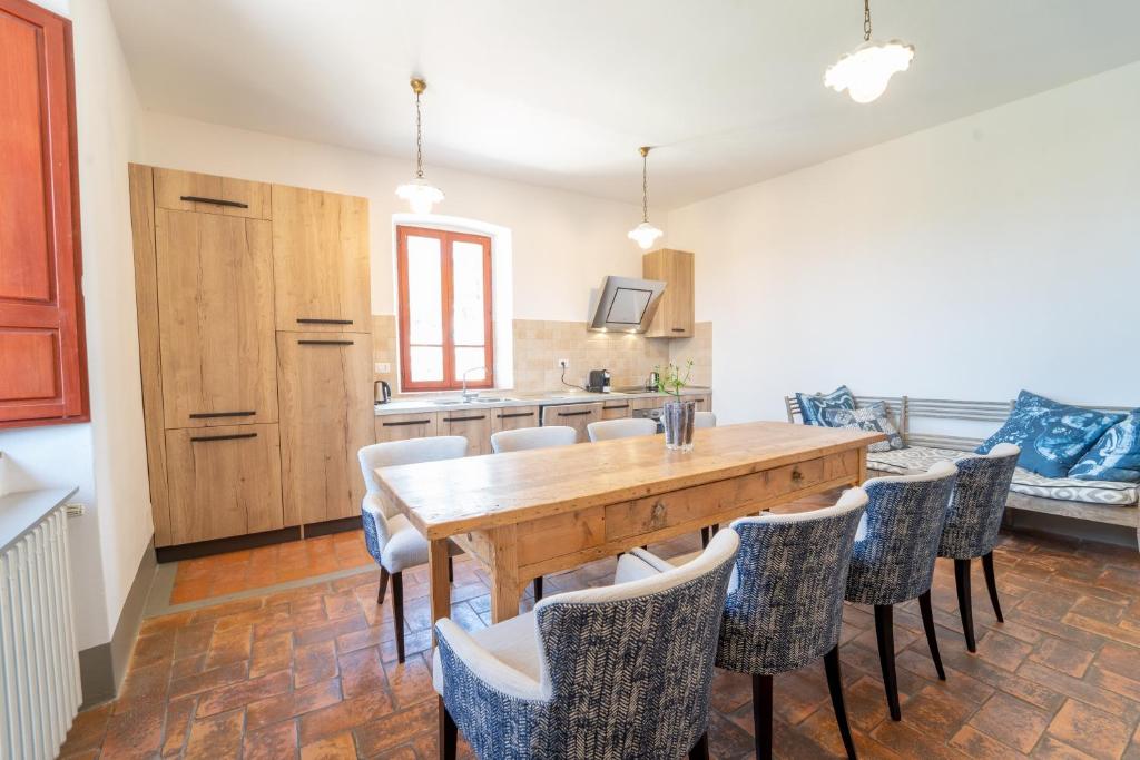 Kuchyň nebo kuchyňský kout v ubytování Agriturismo Il Sarale - Umbria