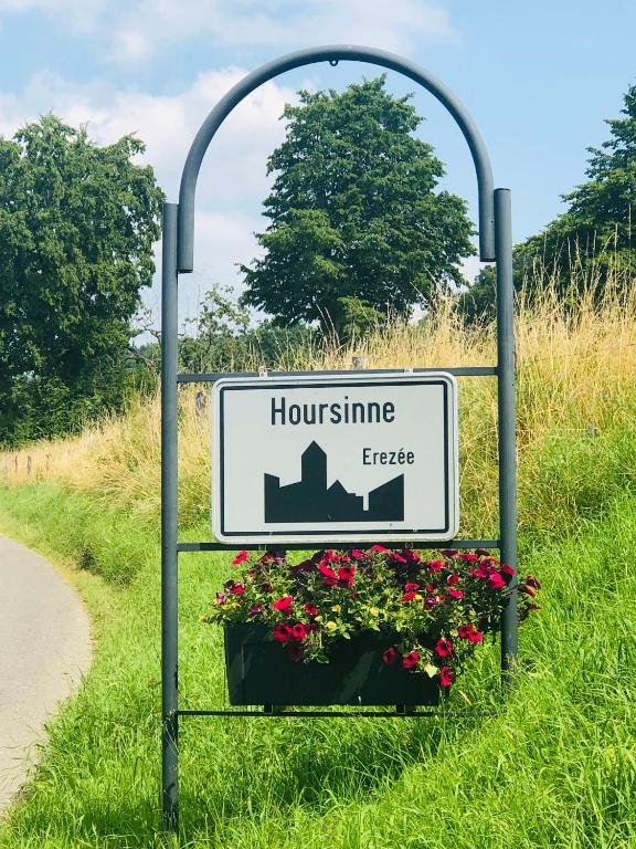 Zahrada ubytování L'Hoursinne