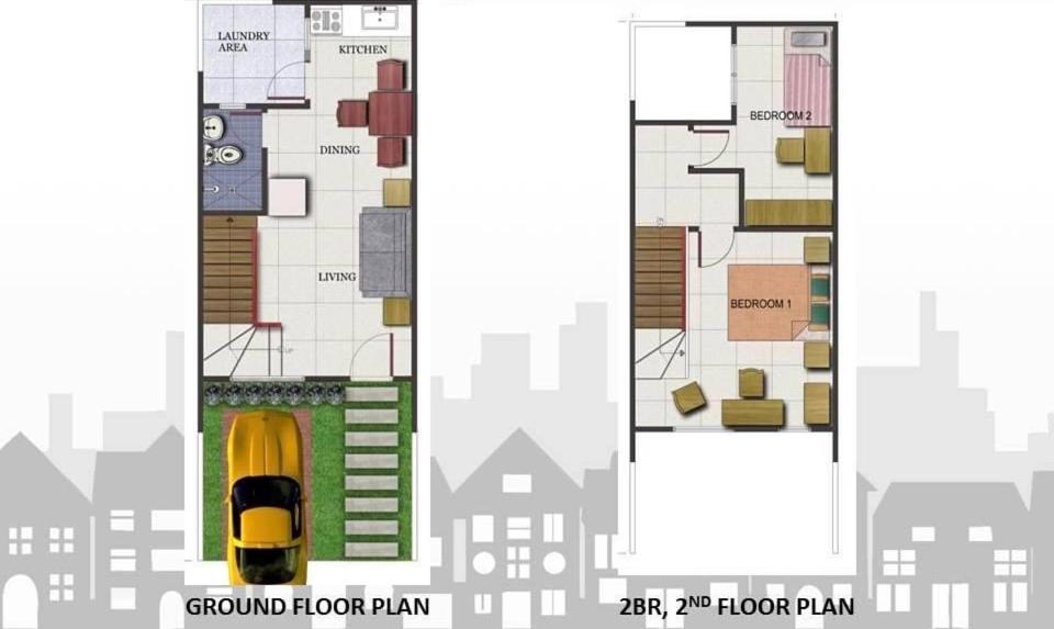 2 Storey Townhouse ダバオシティ 2021年 最新料金