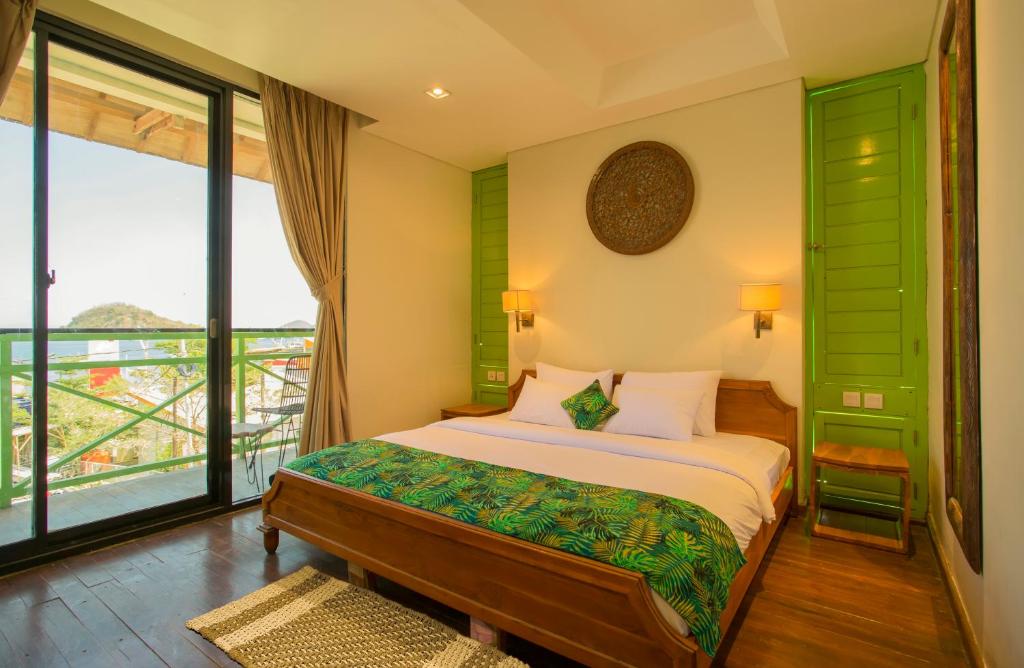 Eco Tree O'tel - Deluxe Doppelzimmer Mit Balkon Und Meerblick