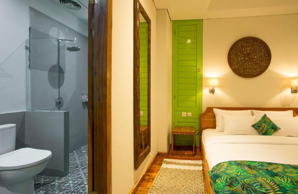 Eco Tree O'tel - Habitación Estándar Doble O Twin