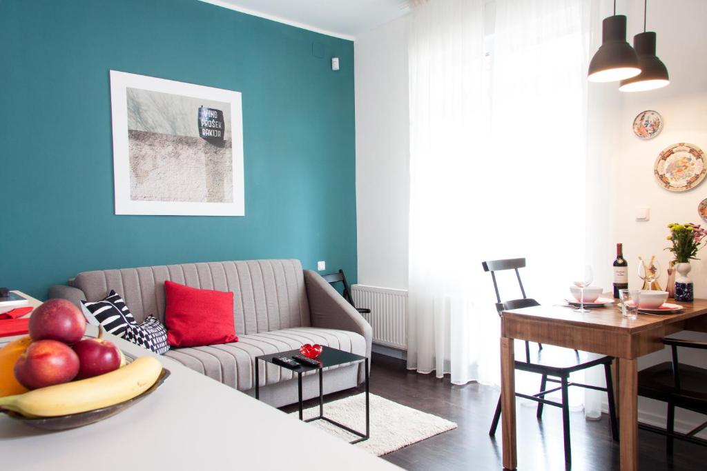 Centroom Apartments Zagreb - Deluxe King Studio