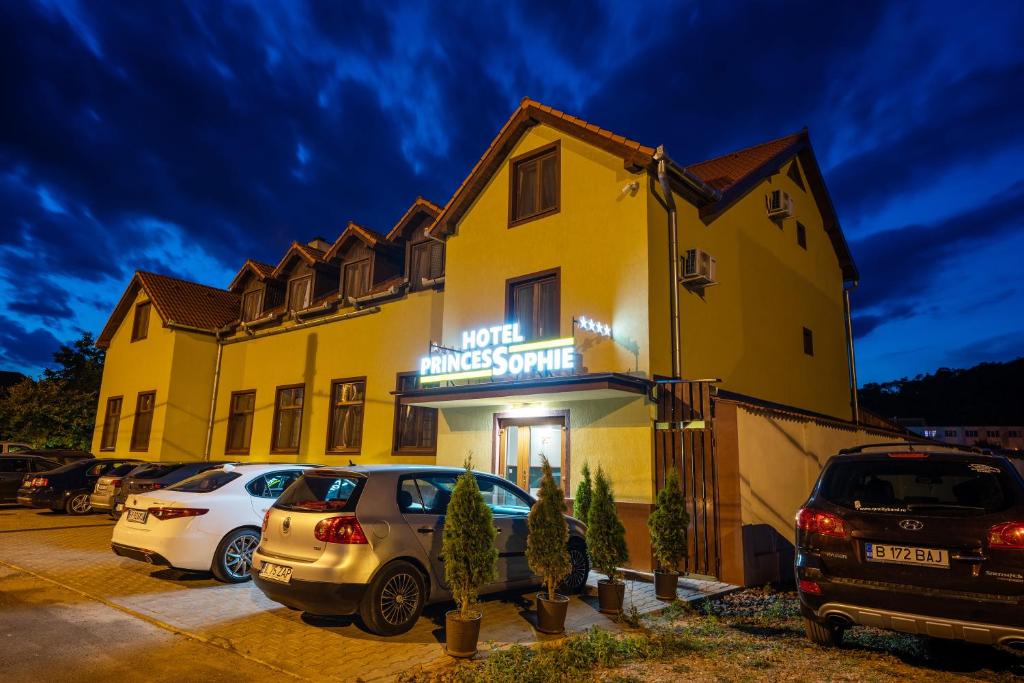 Το κτήριο όπου στεγάζεται  το ξενοδοχείο