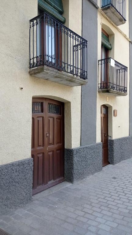 Budova, kde se apartmán nachází