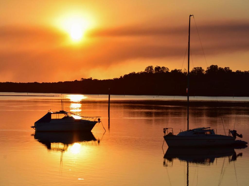 Paesaggio naturale nelle vicinanze della casa vacanze