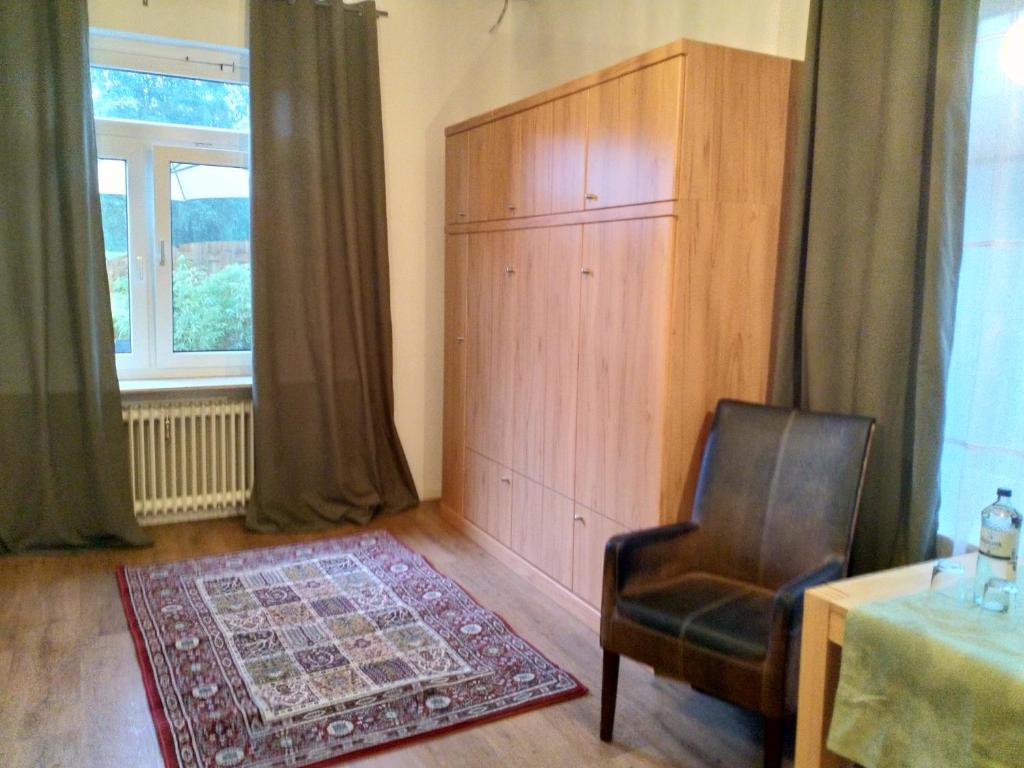 Posezení v ubytování Haus Heideblick