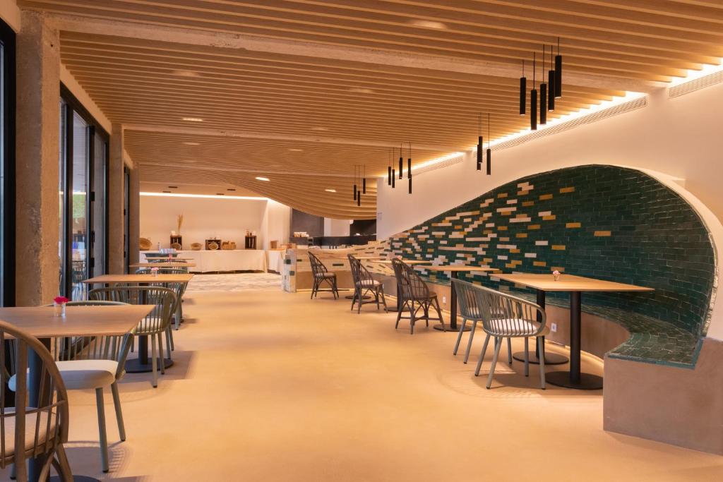 Restaurace v ubytování Hotel Serawa Moraira