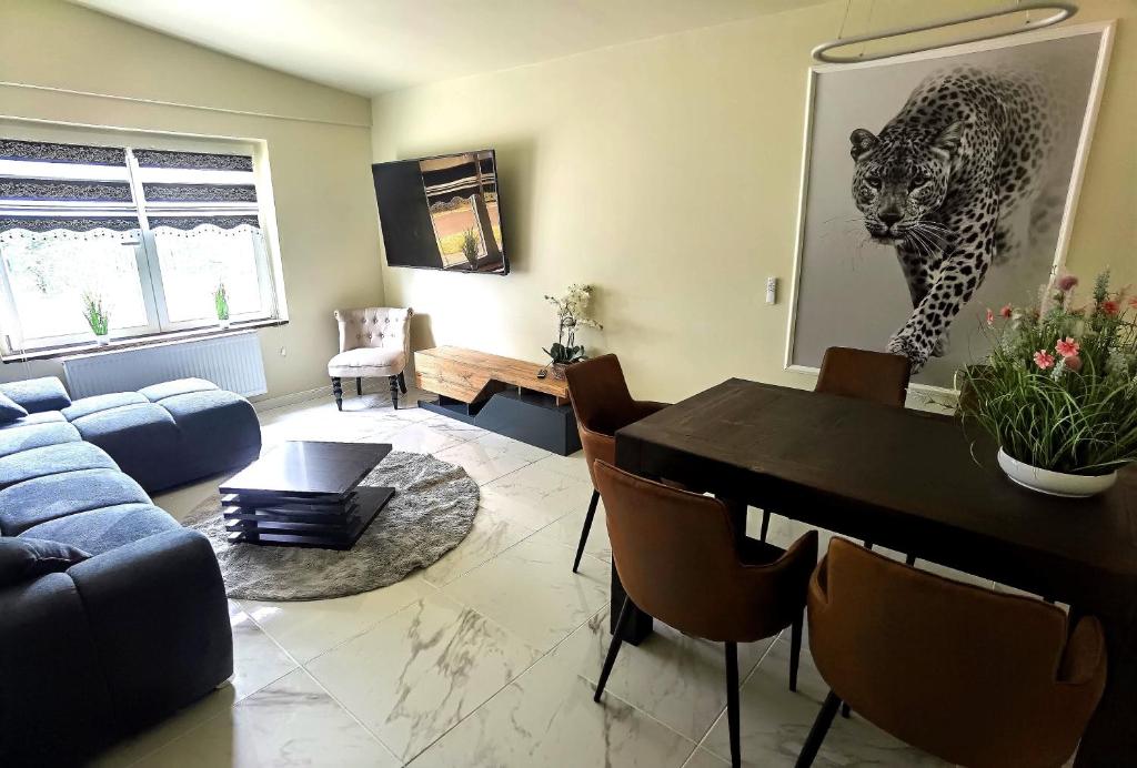 Apart Oderblick Ferienhaus - Two-Bedroom House