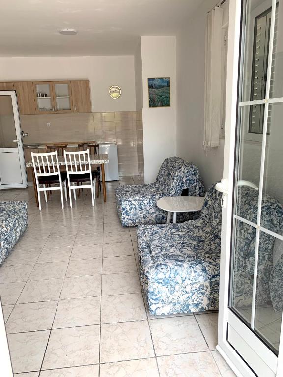 Posezení v ubytování Colic apartments