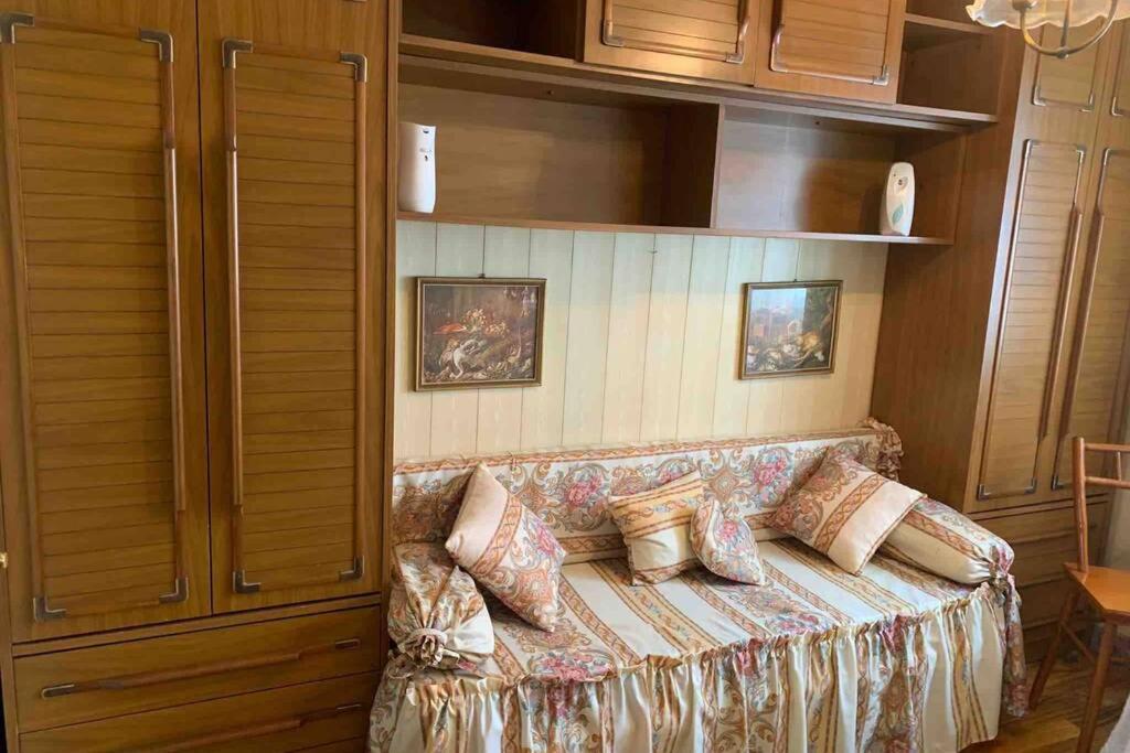 Postel nebo postele na pokoji v ubytování Casa Ángeles
