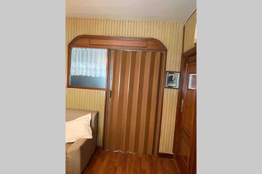 Postel nebo postele na pokoji v ubytování Casa Ángeles