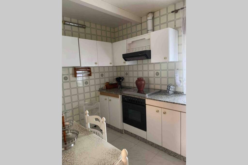 Kuchyň nebo kuchyňský kout v ubytování Casa Ángeles