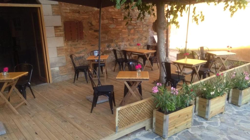 Restaurace v ubytování Cal Campana