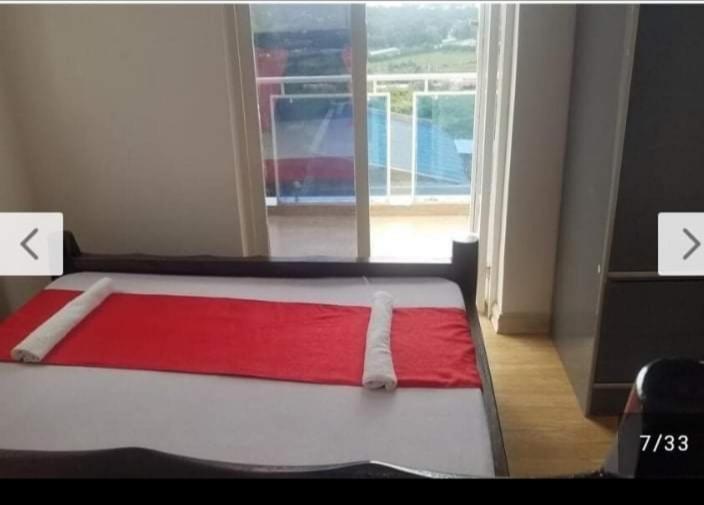 Postel nebo postele na pokoji v ubytování Twiks Villa