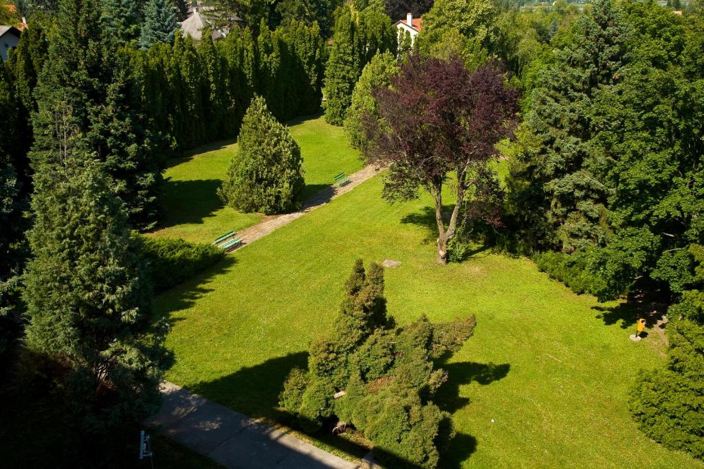 Zahrada ubytování Hotel Holiday Csopak