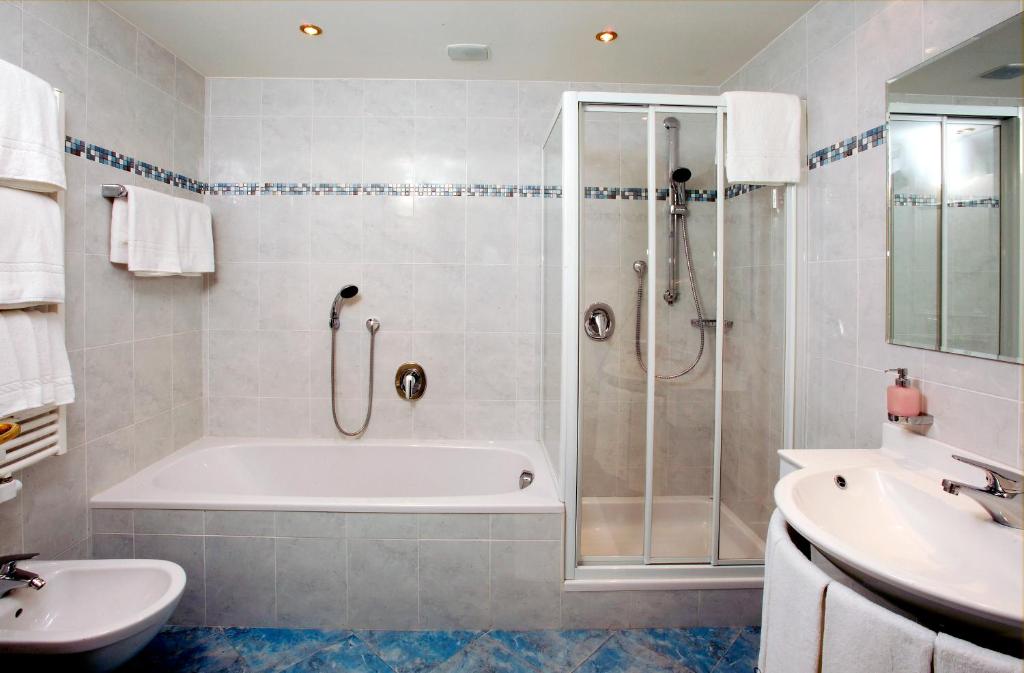 Łazienka w obiekcie Residence Palmai