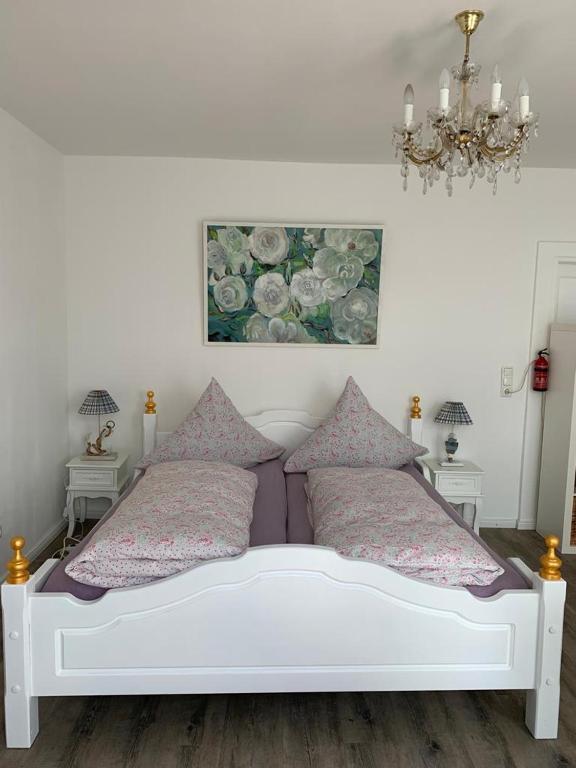 Deichschatz - Double Room With Terrace