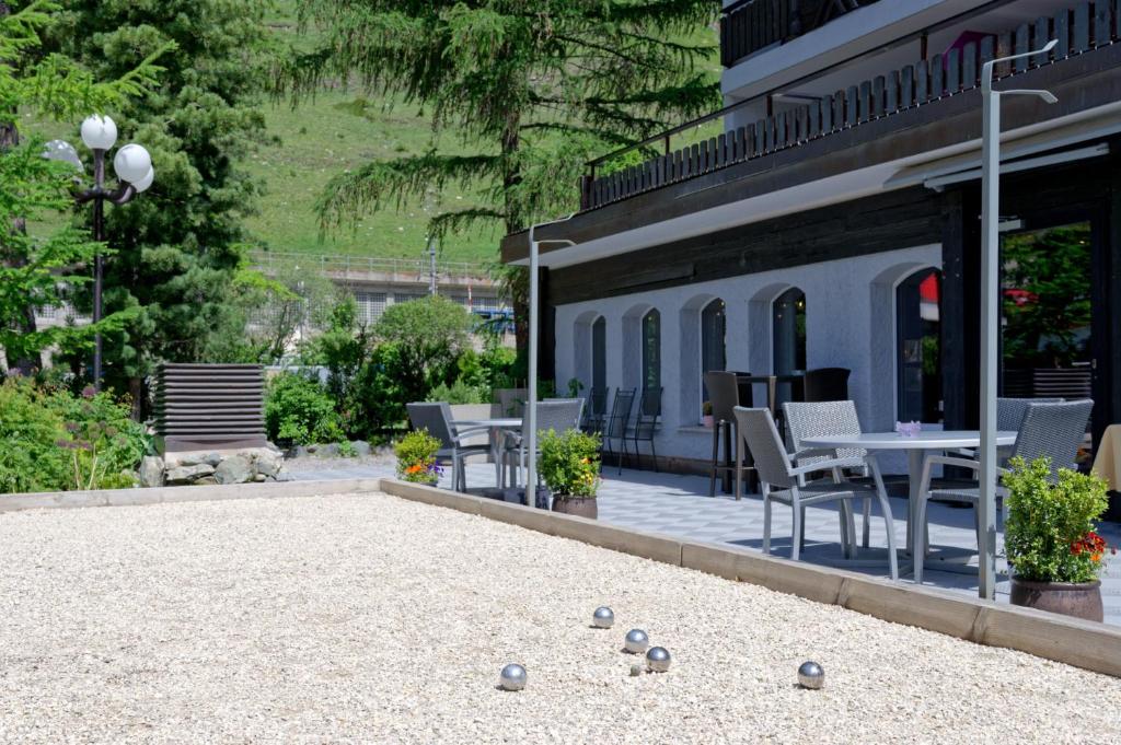 Ein Garten an der Unterkunft Arca Aparthotel &amp; Spa