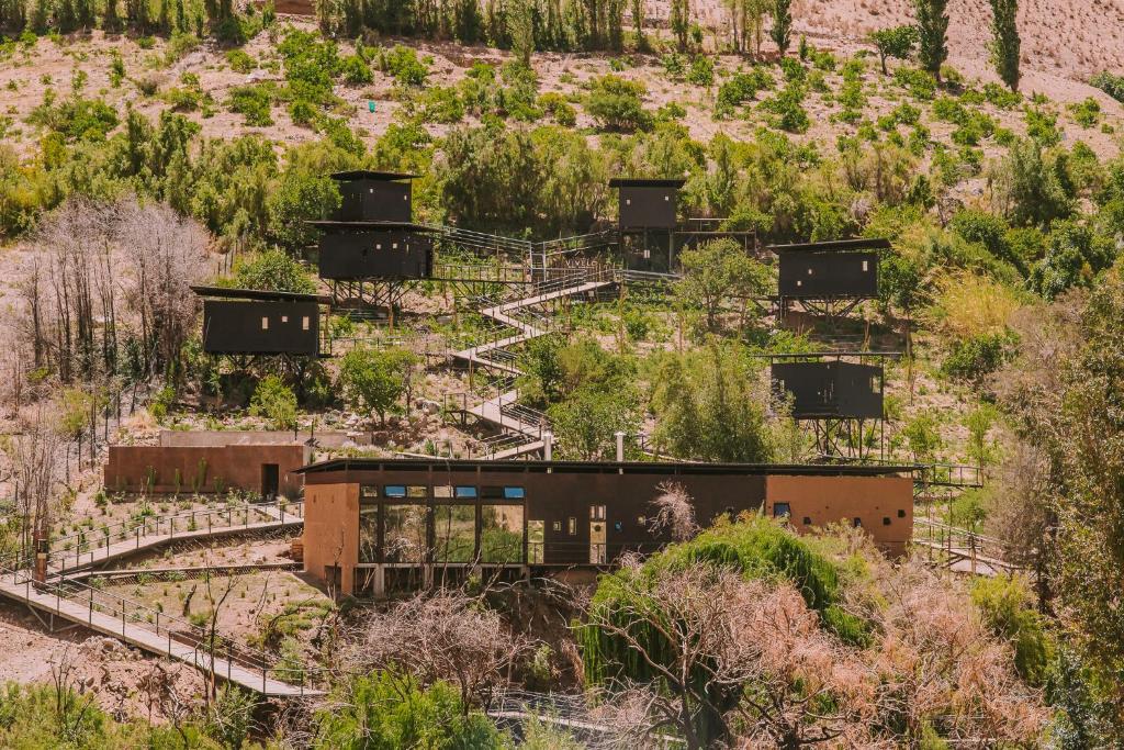 Ảnh trong thư viện ảnh của Hotel Vívelo Elqui Landscape ở Horcon