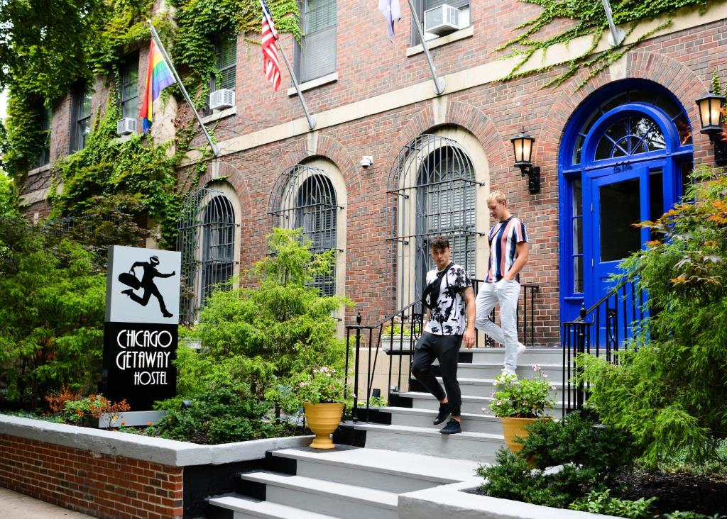 Hosté ubytování Chicago Getaway Hostel