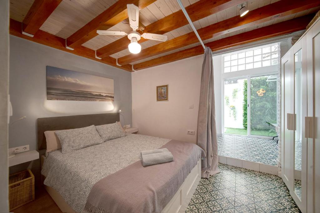 Fotografie z fotogalerie ubytování Flamenco Beach Loft ve Valencii
