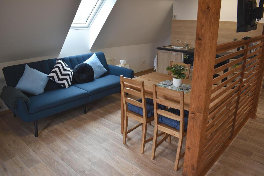 Posezení v ubytování Apartmán Růžák