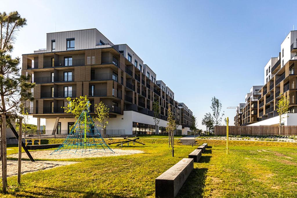 The building in which Az apartmant is located
