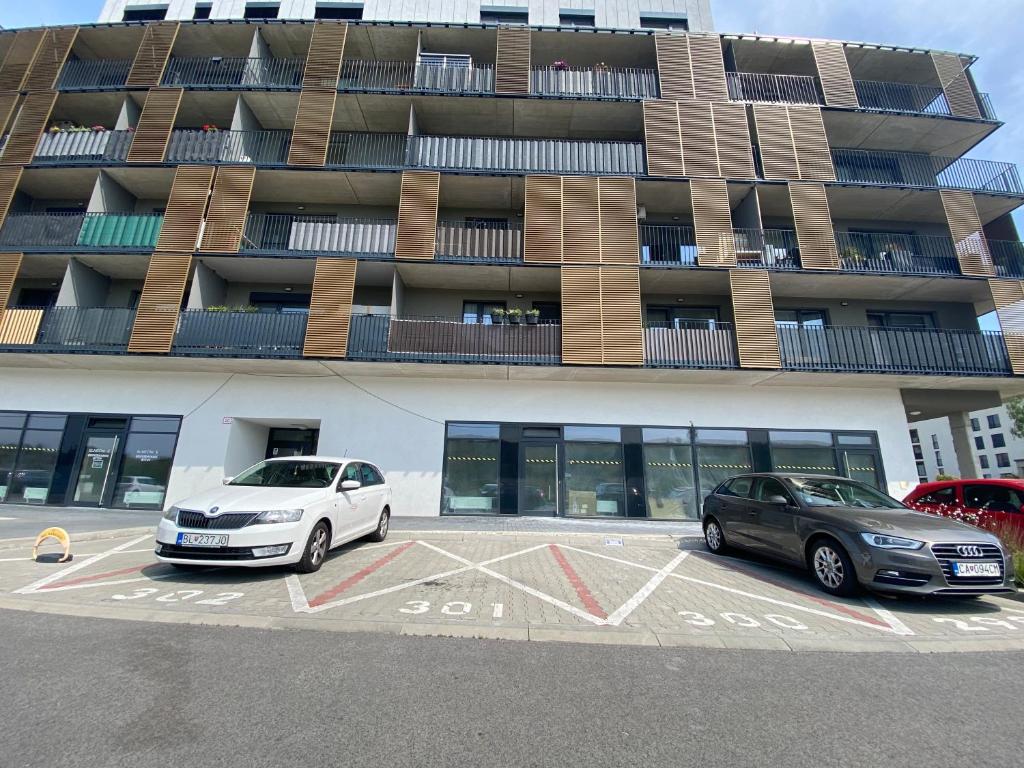 The building in which Az apartmant is located