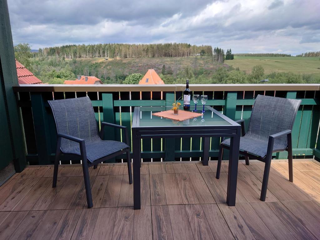 Landhausferienwohnungen Am Brockenblick - Holiday Apartment For 2 People