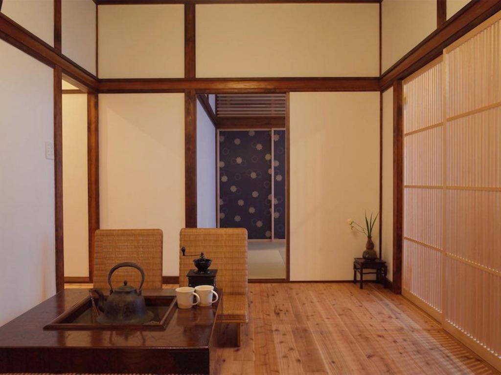 Posezení v ubytování GOTEN TOMOE residence