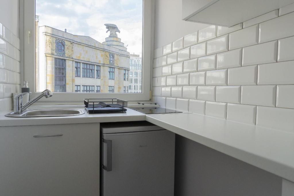 Sleep4you Apartamenty Centrum - Studio Apartment With Balcony And With City View - Zgoda 13