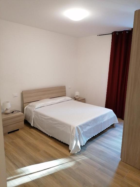 Posteľ alebo postele v izbe v ubytovaní Le camelie